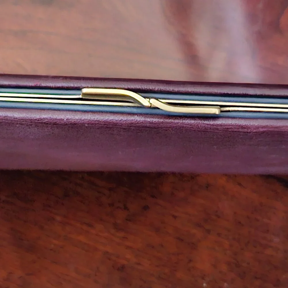 JAY STRONGWATER FLORAL SCROLL LEATHER CRYSTAL ENAMEL PHOTO PICTURE ALBUM BOOK